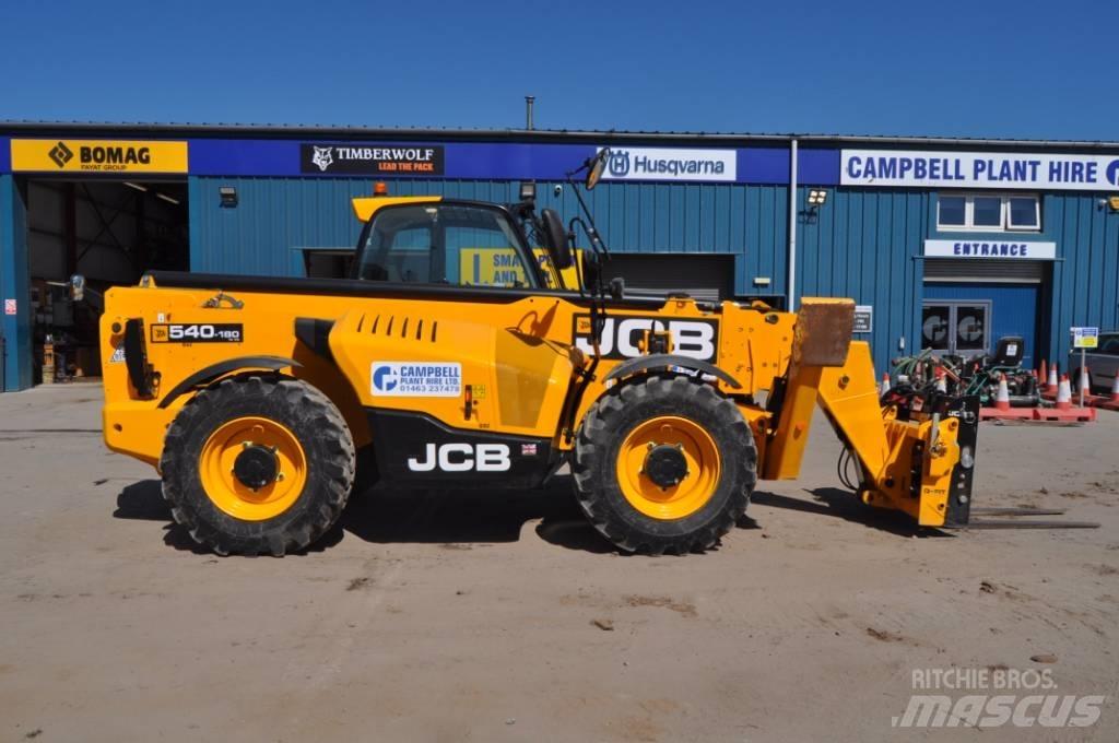 JCB 540-180 Teleskoplæssere