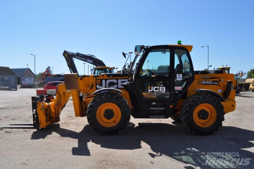 JCB 540-180 Teleskoplæssere
