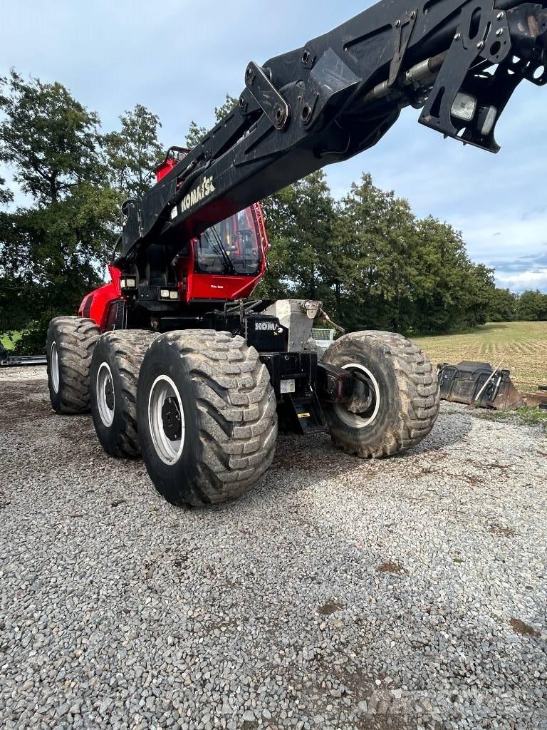Komatsu 951 Skovningsmaskiner