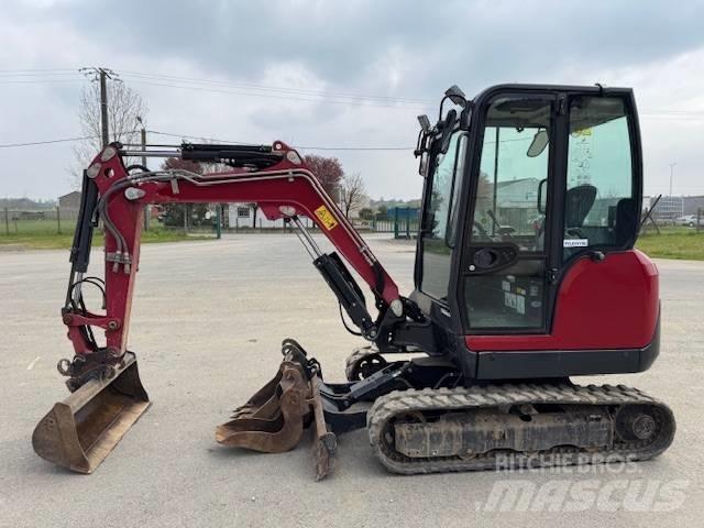 Yanmar SV 26 Minigravemaskiner