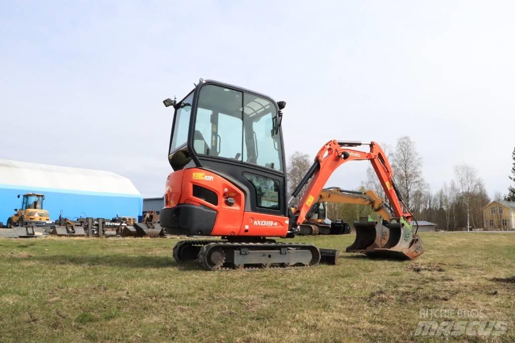 Kubota KX019-4 Minigravemaskiner