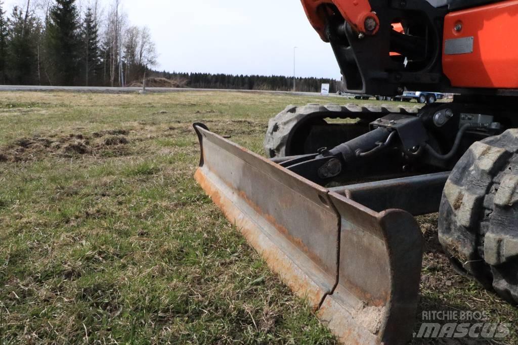 Kubota KX019-4 Minigravemaskiner