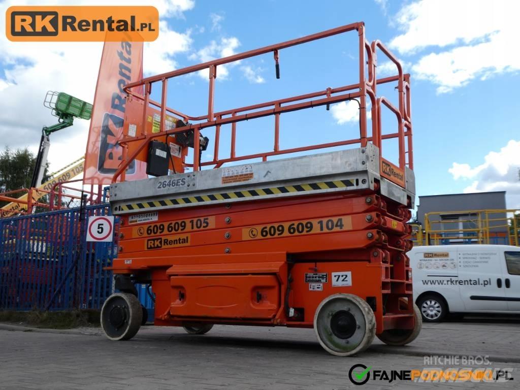 JLG 2646 ES Saxlifte