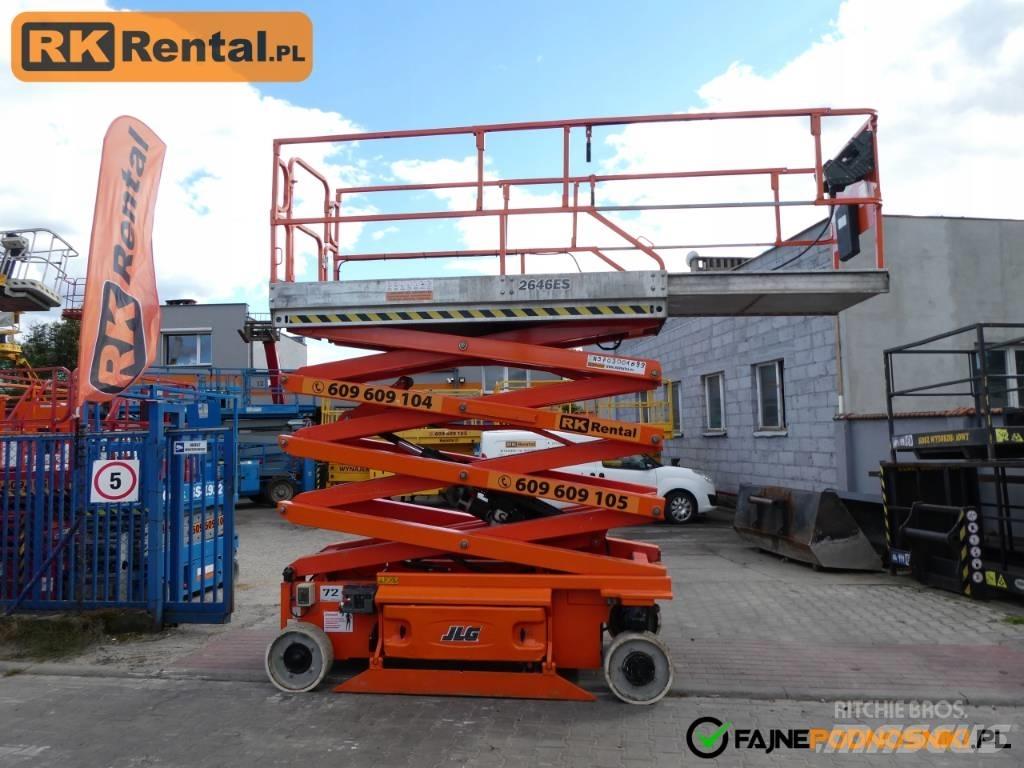 JLG 2646 ES Saxlifte