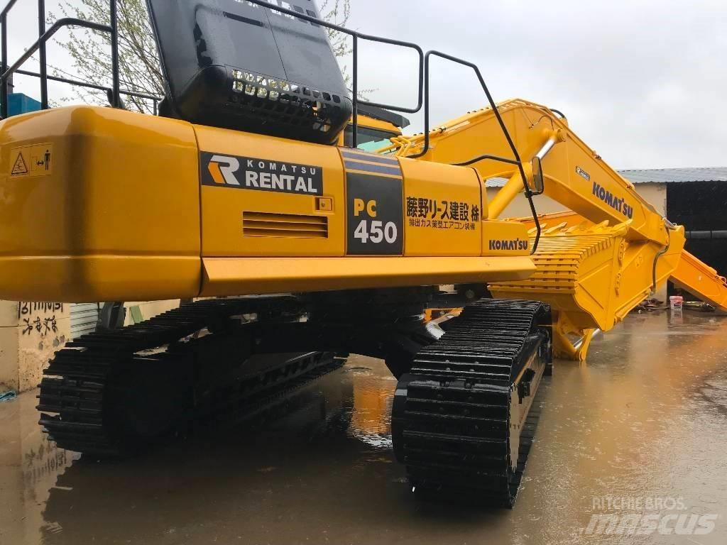 Komatsu PC450-7 Gravemaskiner på larvebånd