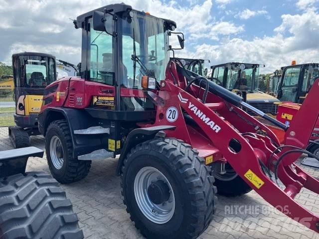 Yanmar V 100-5 Læssemaskiner på hjul