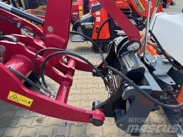 Yanmar V 100-5 Læssemaskiner på hjul