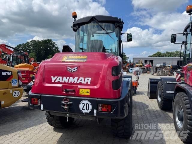 Yanmar V 100-5 Læssemaskiner på hjul