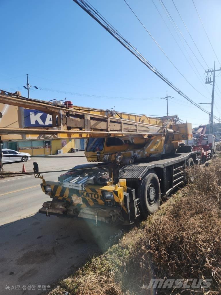 Kato SS 500 Kraner til hårdt terræn