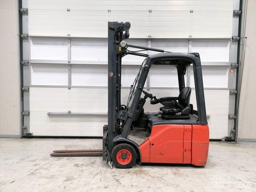 Linde E16C-00 El gaffeltrucks