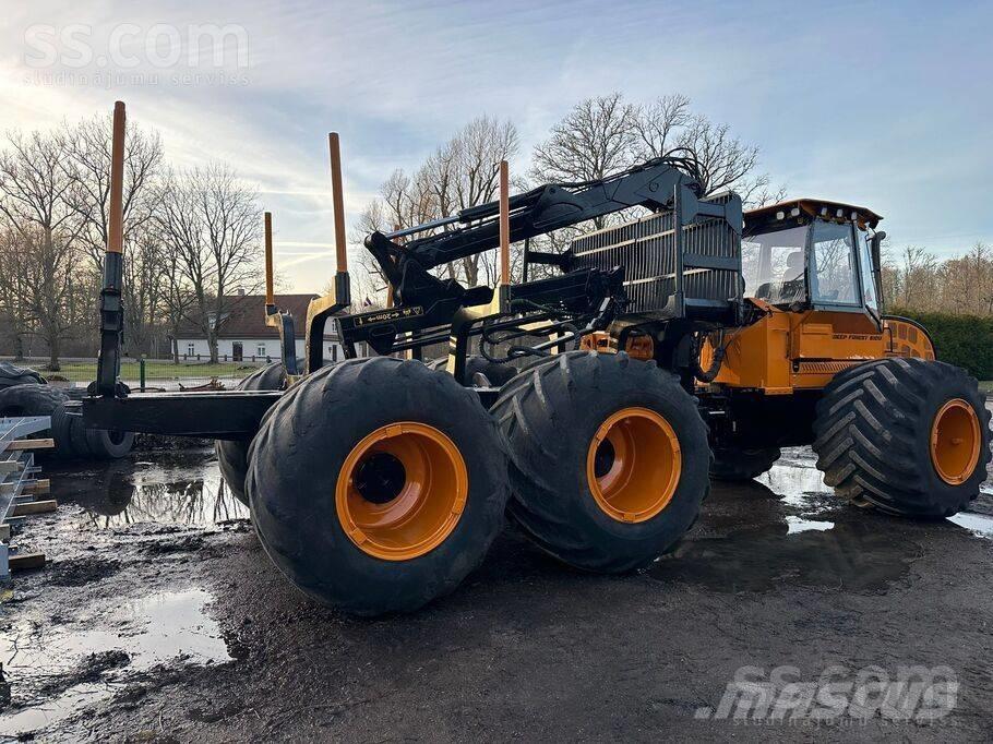  Deep Forest 612D Udkørselsmaskiner