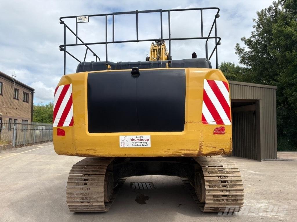 CAT 336 F L Gravemaskiner på larvebånd