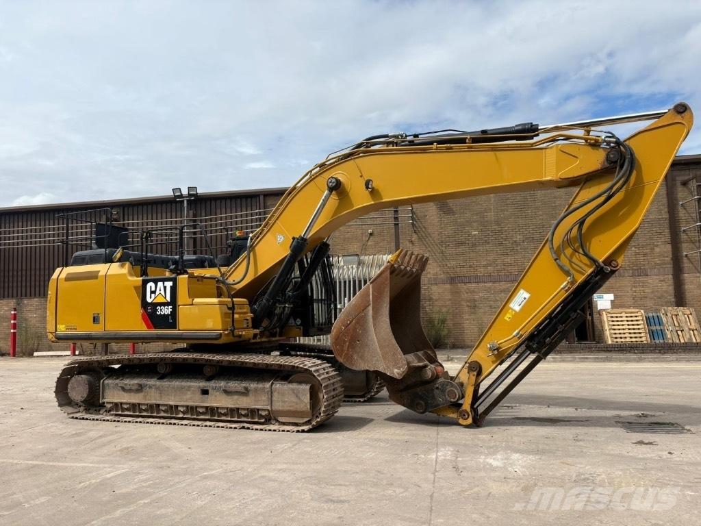 CAT 336 F L Gravemaskiner på larvebånd