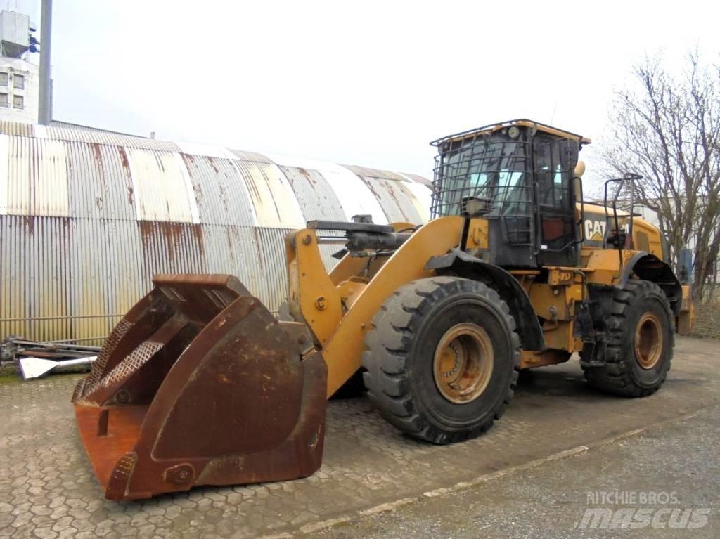 CAT 950 M Læssemaskiner på hjul