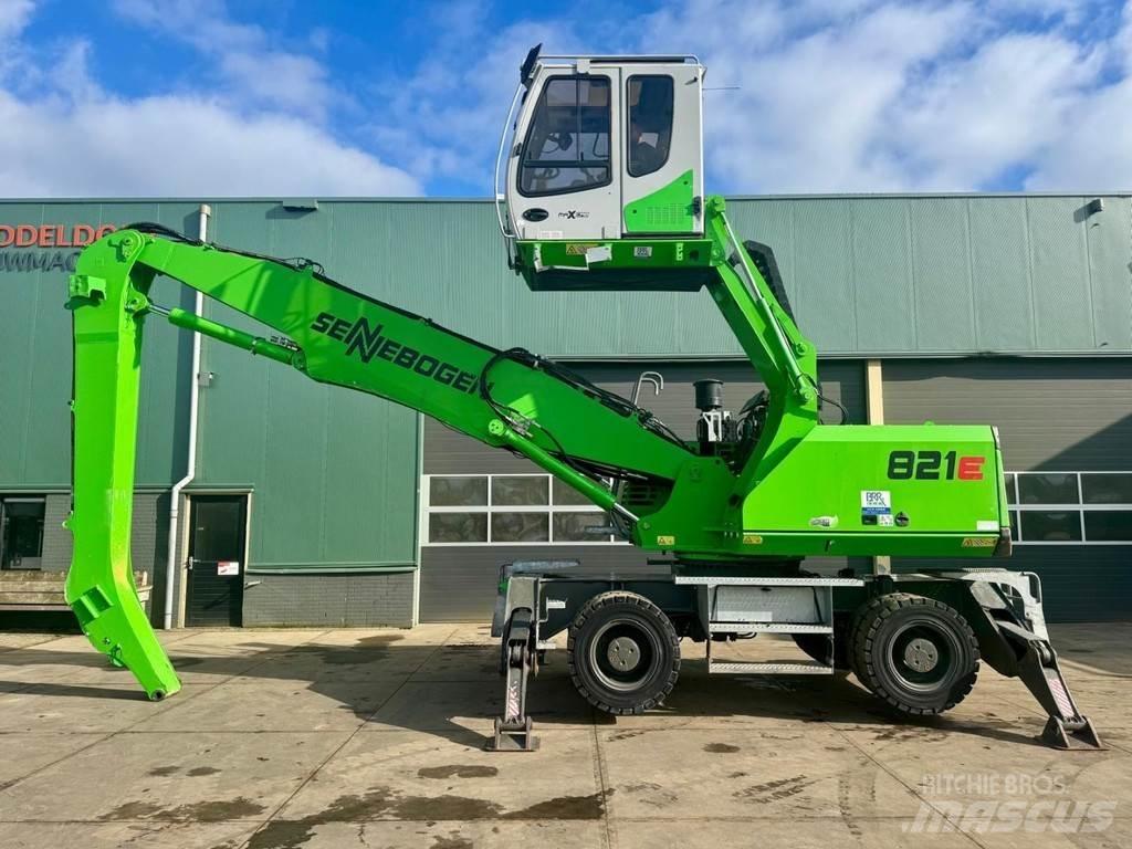 Sennebogen 821M E Materialehåndteringsmaskiner