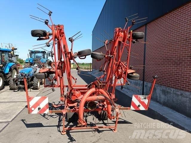 Kuhn GF8501 MHO River og høvendere