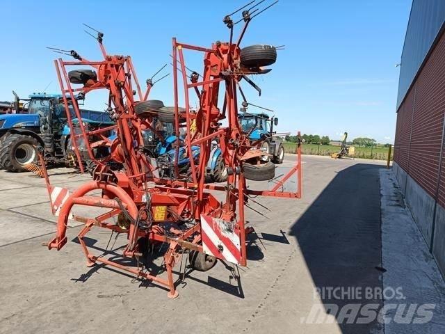 Kuhn GF8501 MHO River og høvendere