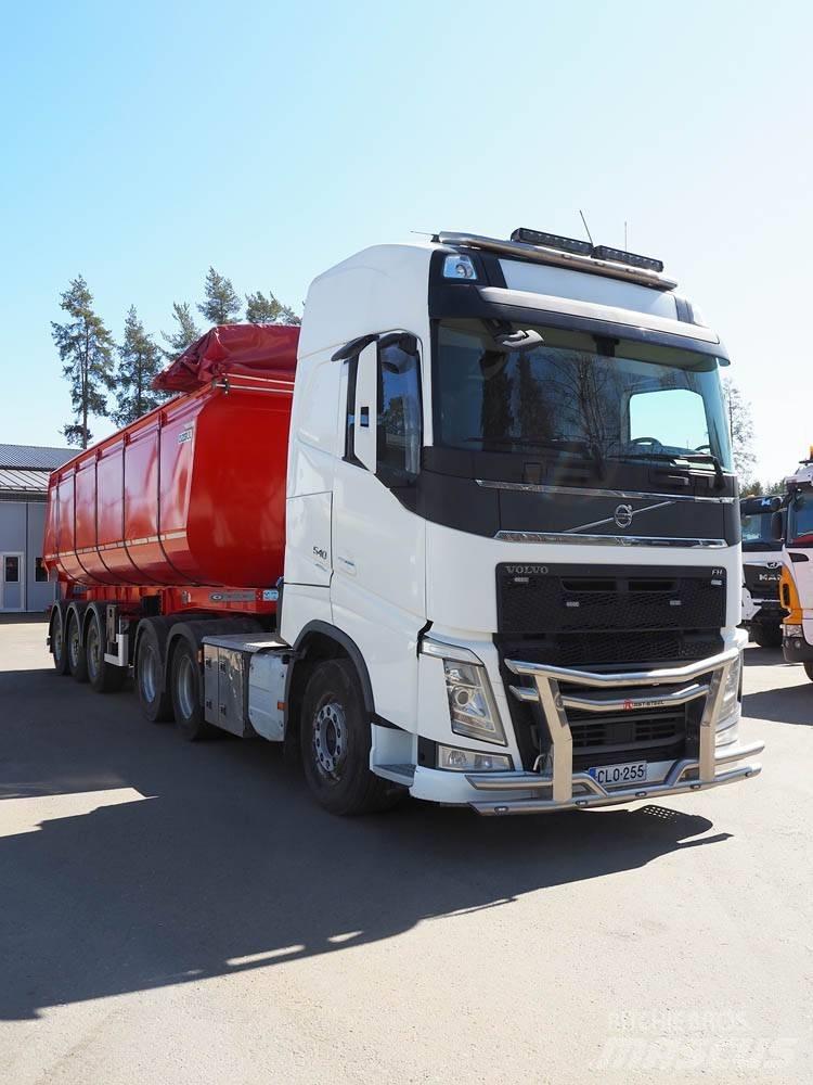 Volvo FH 540 Trækkere