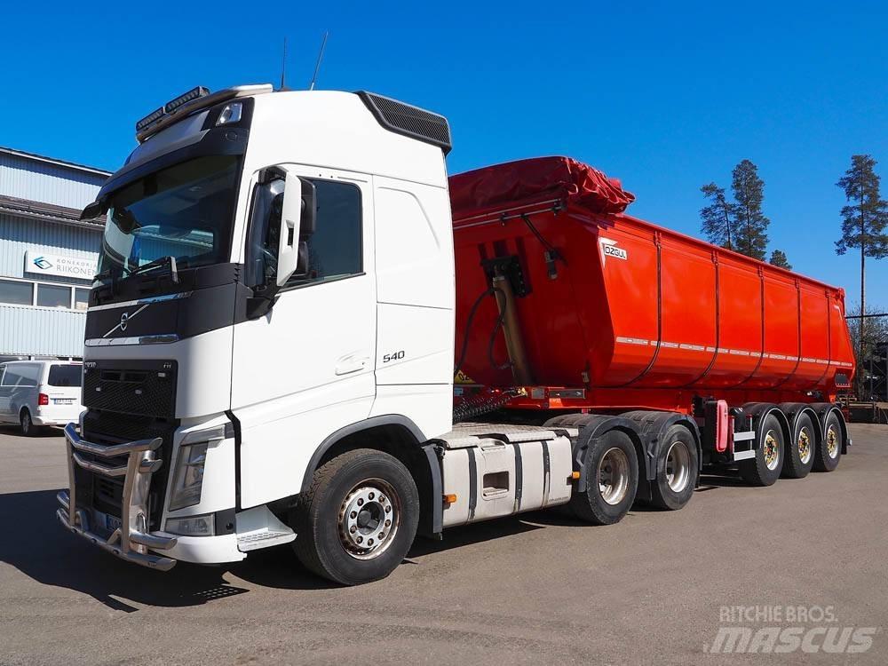 Volvo FH 540 Trækkere