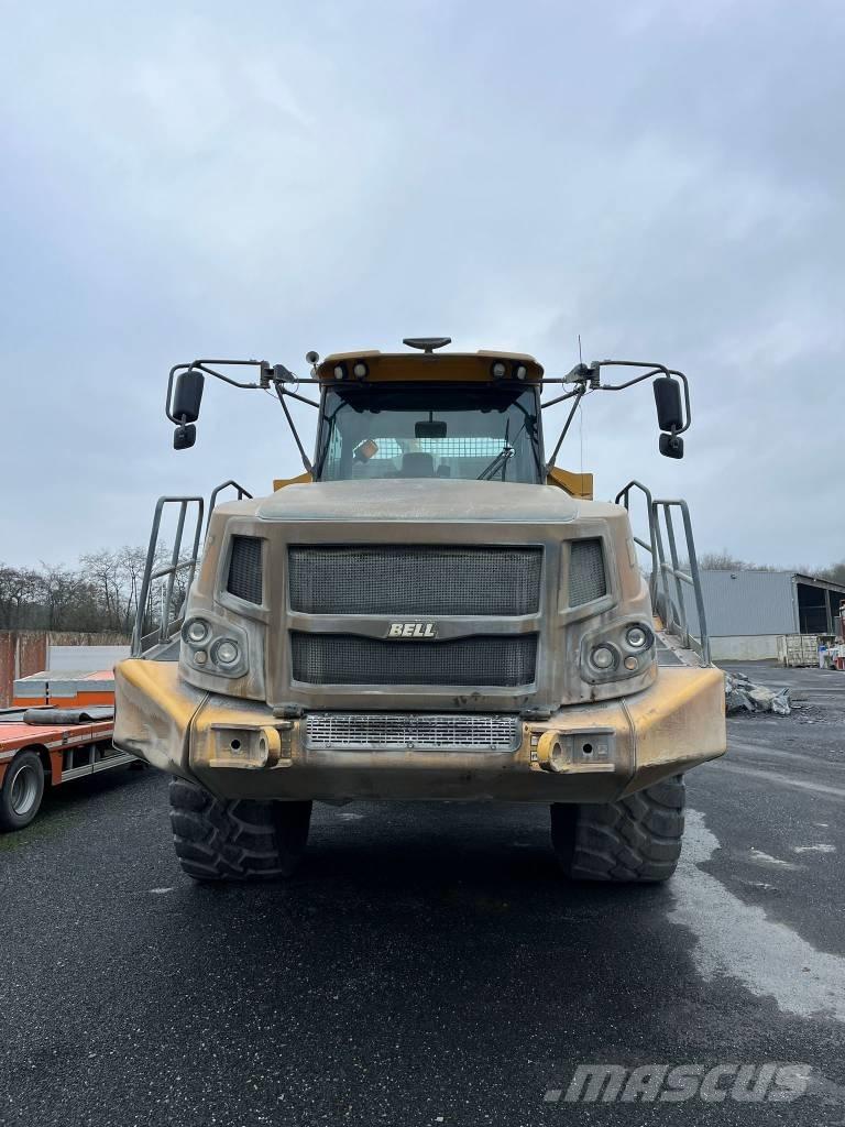 Bell B40 6x6 Terrængående lastbiler