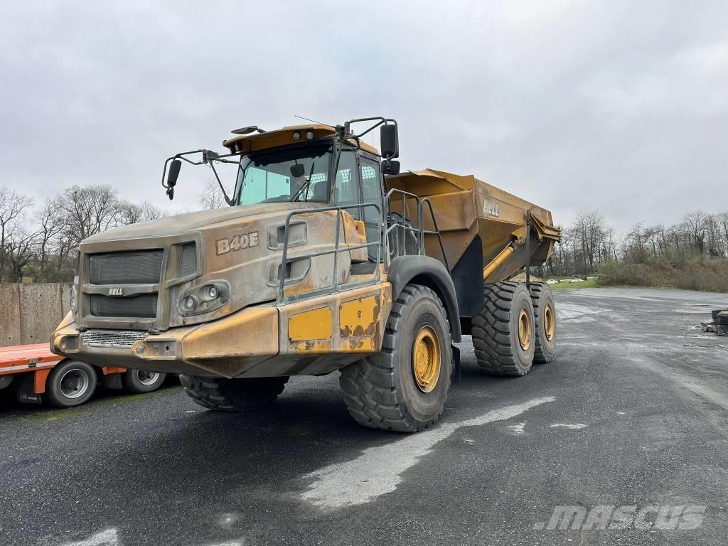 Bell B40 6x6 Terrængående lastbiler