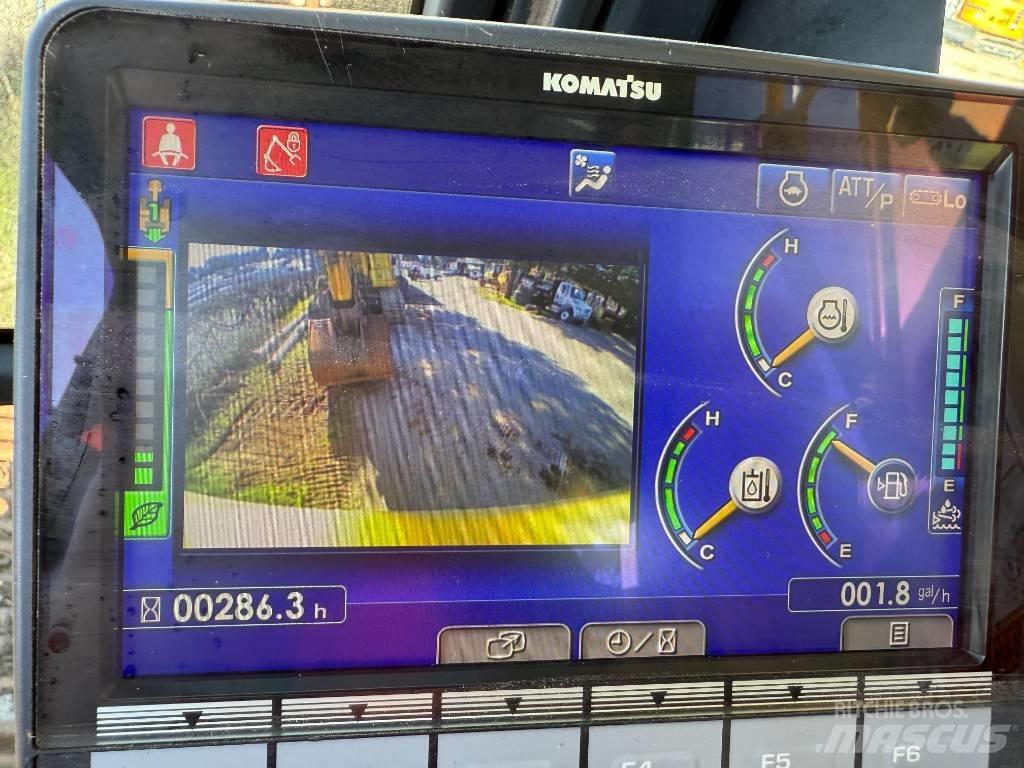 Komatsu PC290LC-11 Gravemaskiner på larvebånd