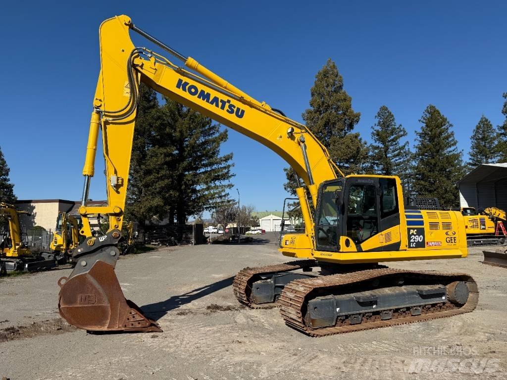 Komatsu PC290LC-11 Gravemaskiner på larvebånd