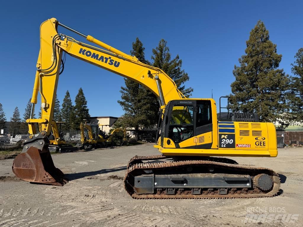Komatsu PC290LC-11 Gravemaskiner på larvebånd