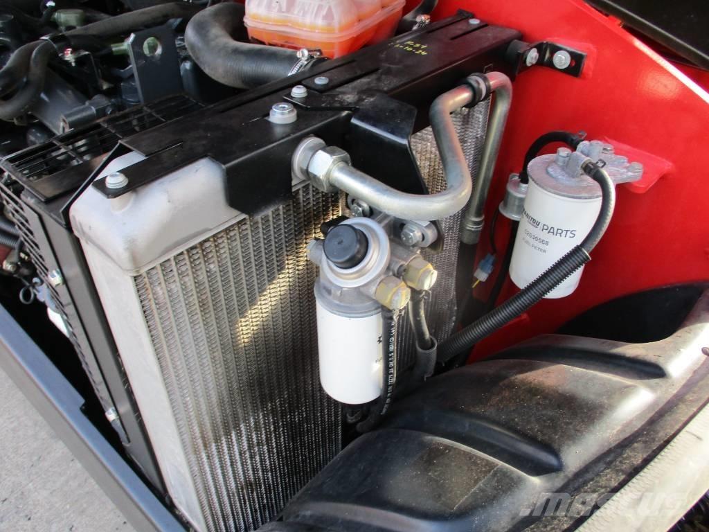 Manitou MT 625 H (185) Teleskoplæssere