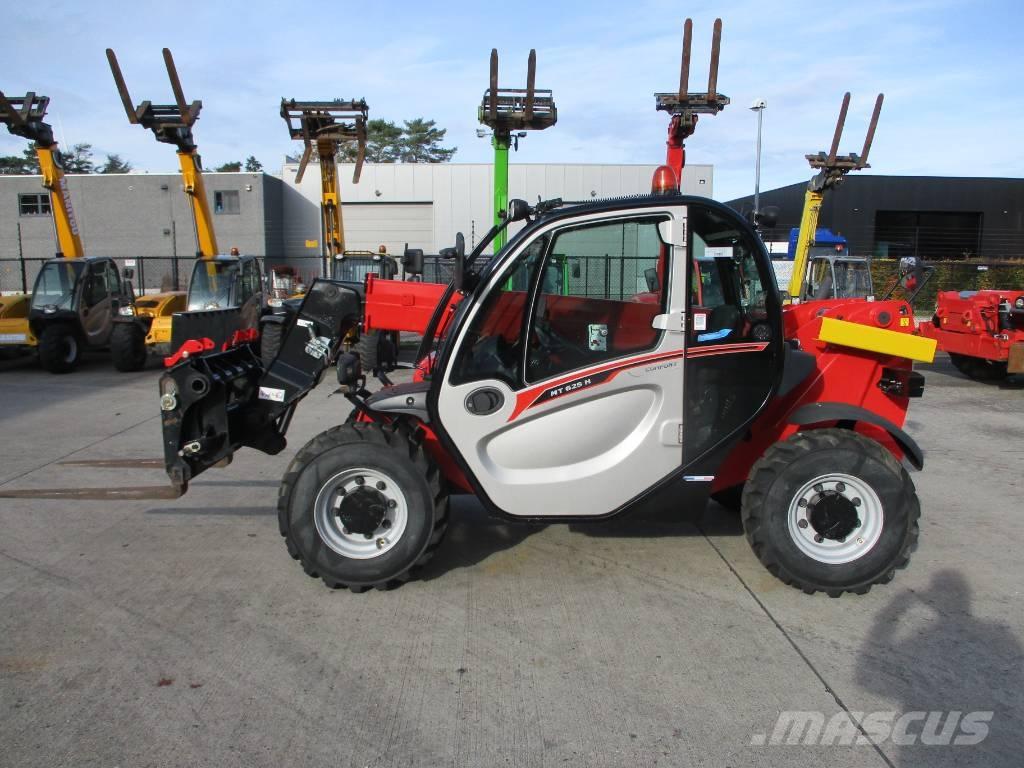 Manitou MT 625 H (185) Teleskoplæssere