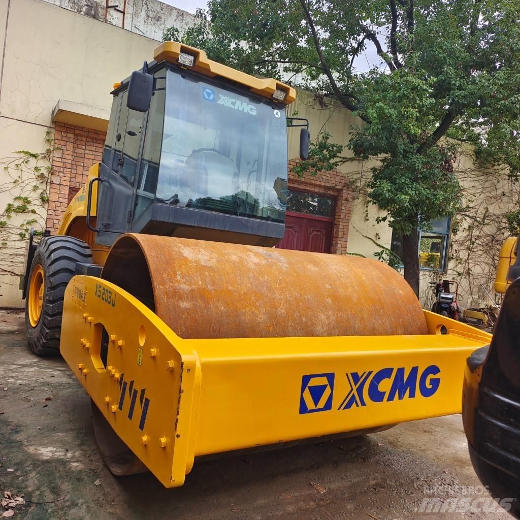 XCMG XS223J Enkelt tromle