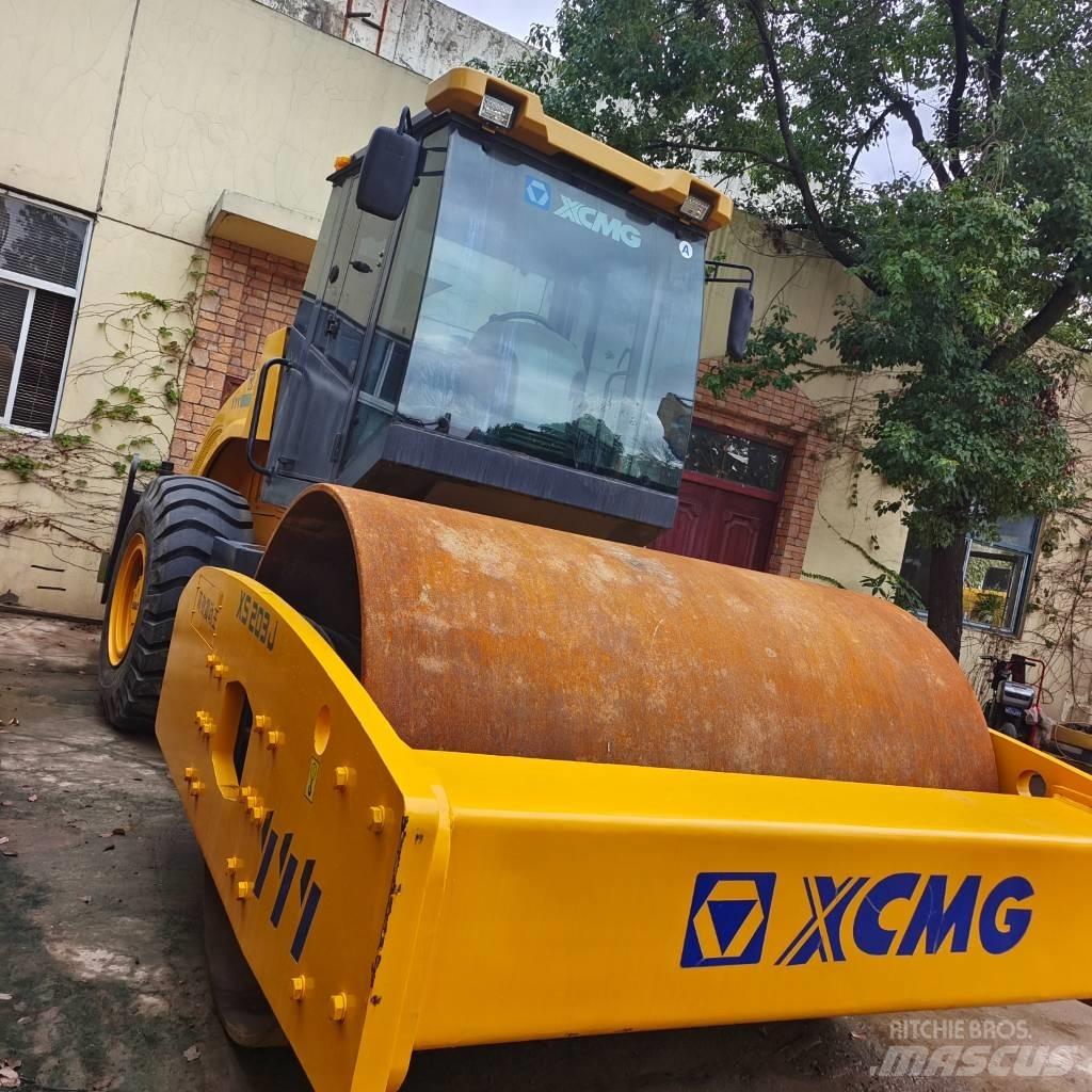 XCMG XS223J Enkelt tromle