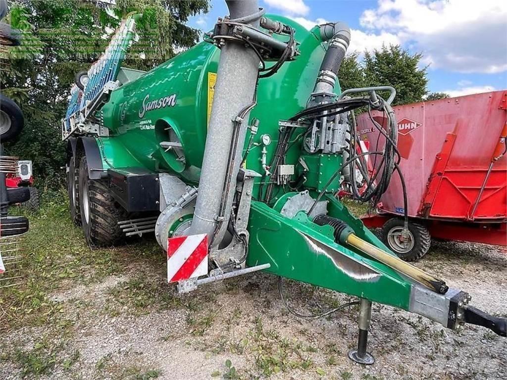 Samson tg18.4 Gødningsspreder