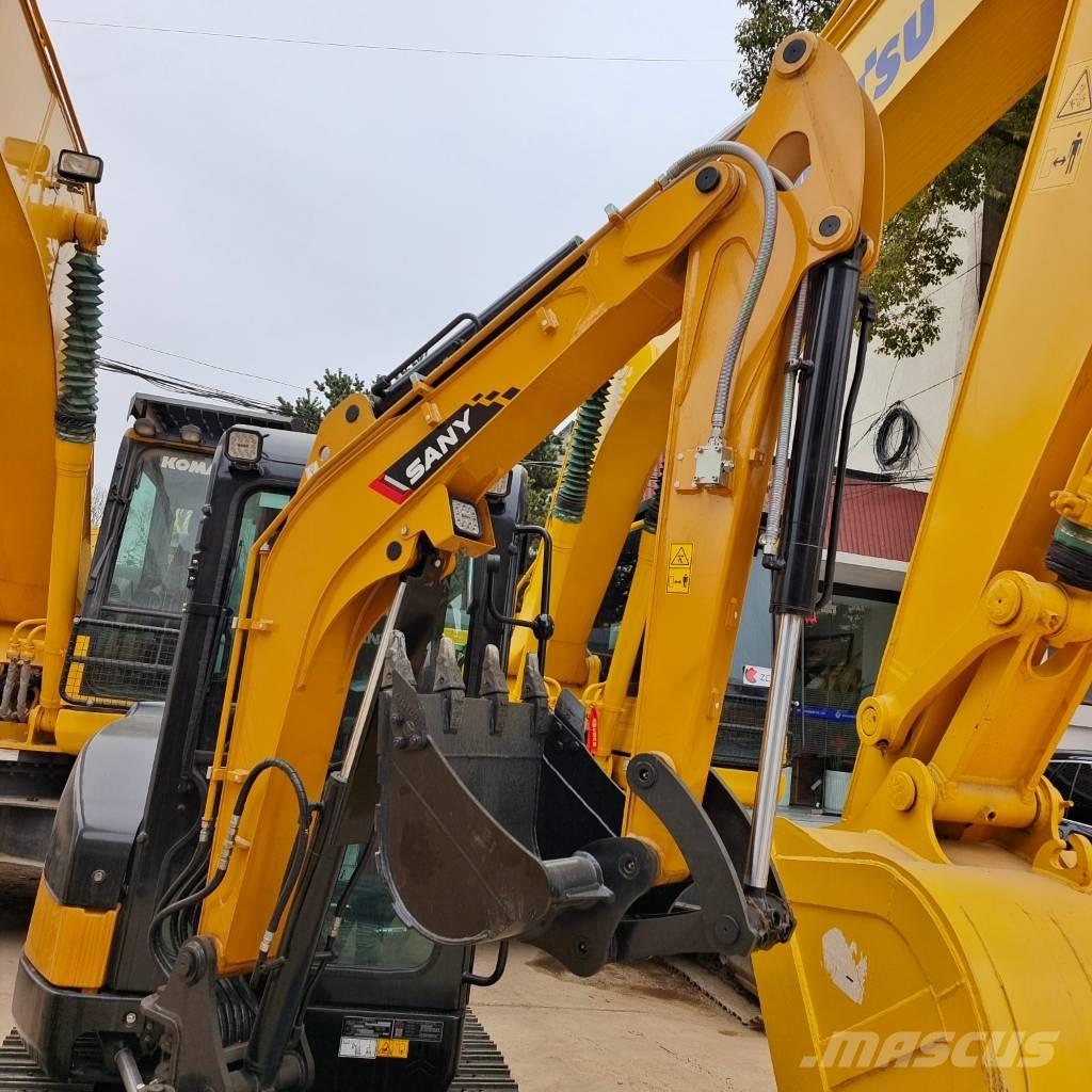 Sany SY 35 U Minigravemaskiner