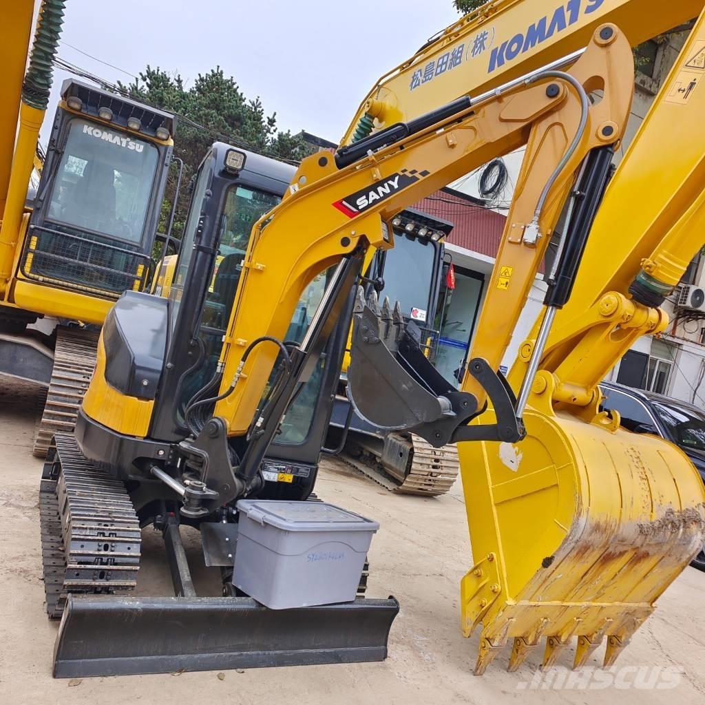 Sany SY 35 U Minigravemaskiner