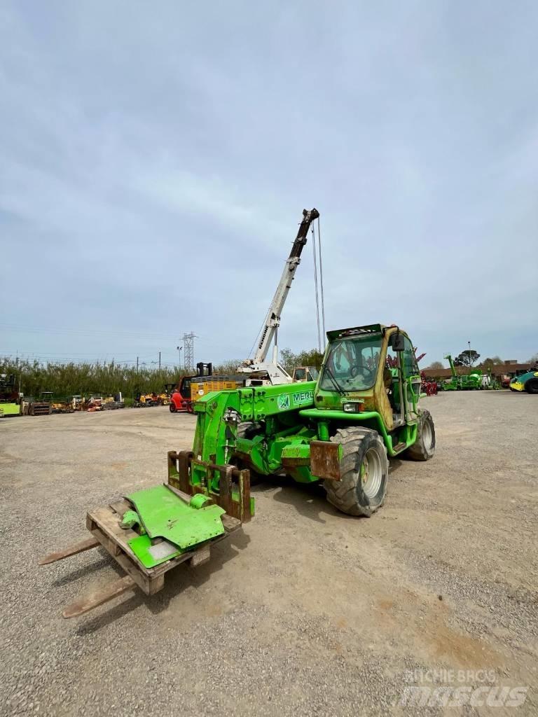 Merlo P38.14 Teleskoplæssere