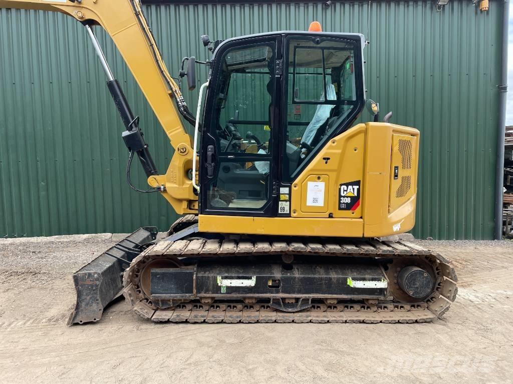 CAT 308 Midi-gravemaskiner 7t - 12t