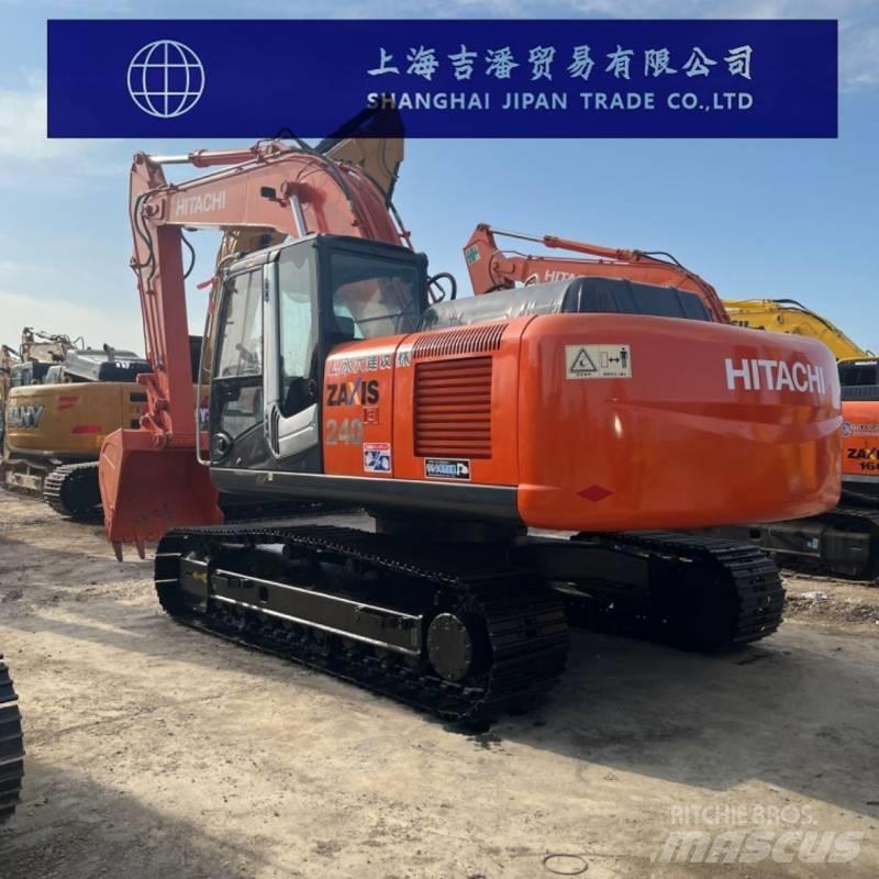 Hitachi ZX 240 Gravemaskiner på larvebånd