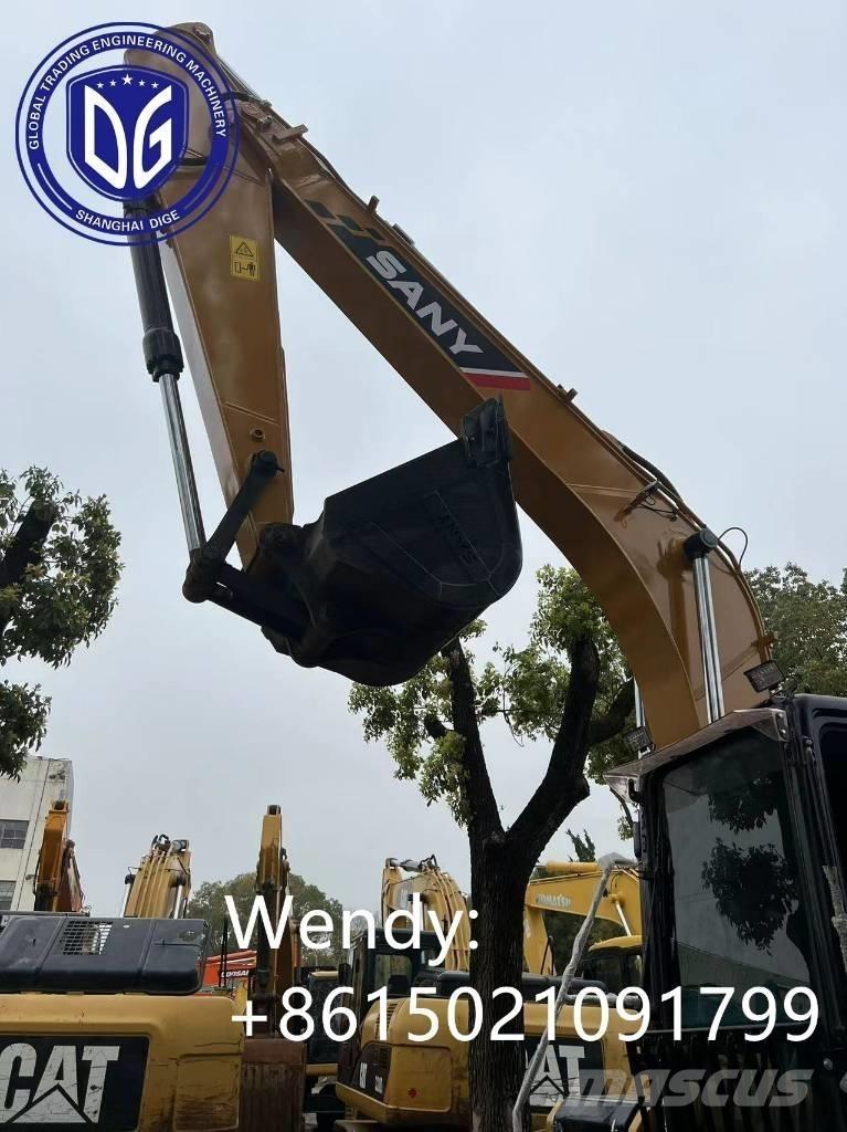 Sany SY 235 Midi-gravemaskiner 7t - 12t