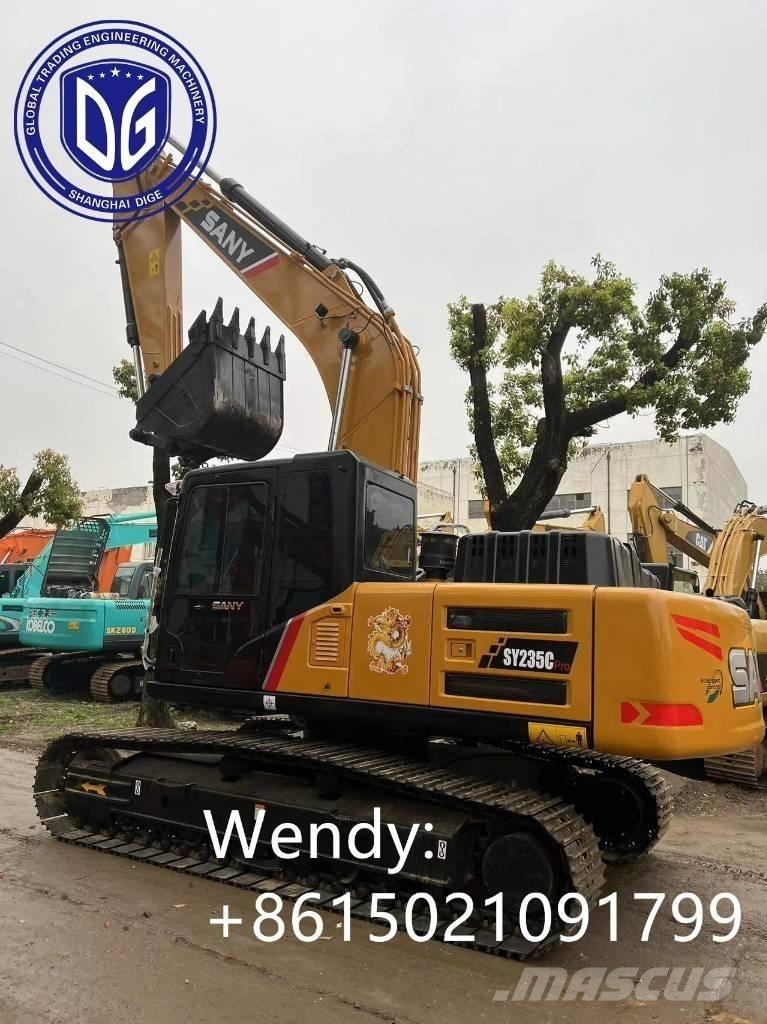 Sany SY 235 Midi-gravemaskiner 7t - 12t