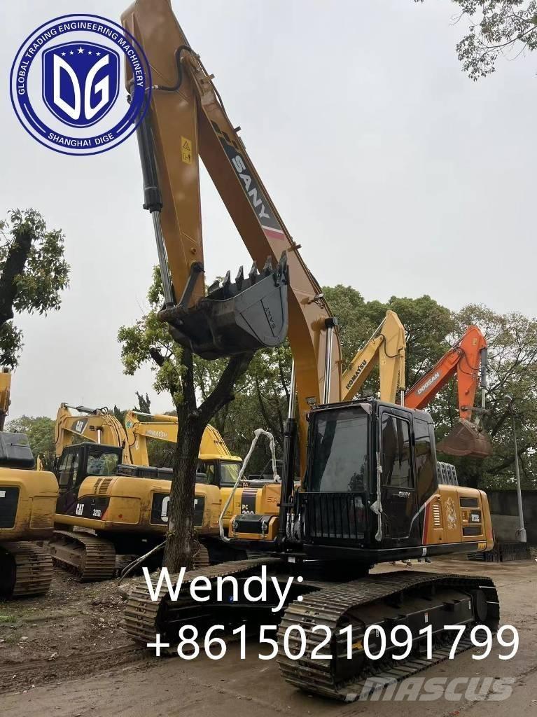 Sany SY 235 Midi-gravemaskiner 7t - 12t