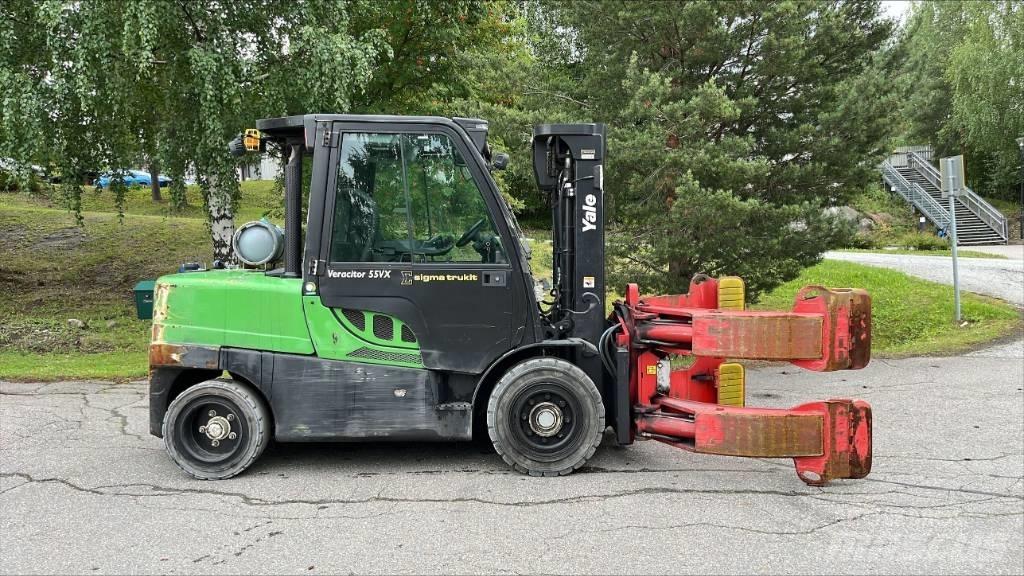 Yale GLP 55 VX LPG gaffeltrucks