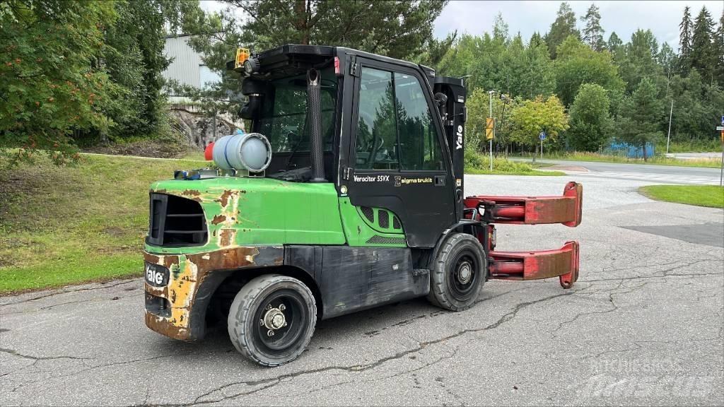 Yale GLP 55 VX LPG gaffeltrucks