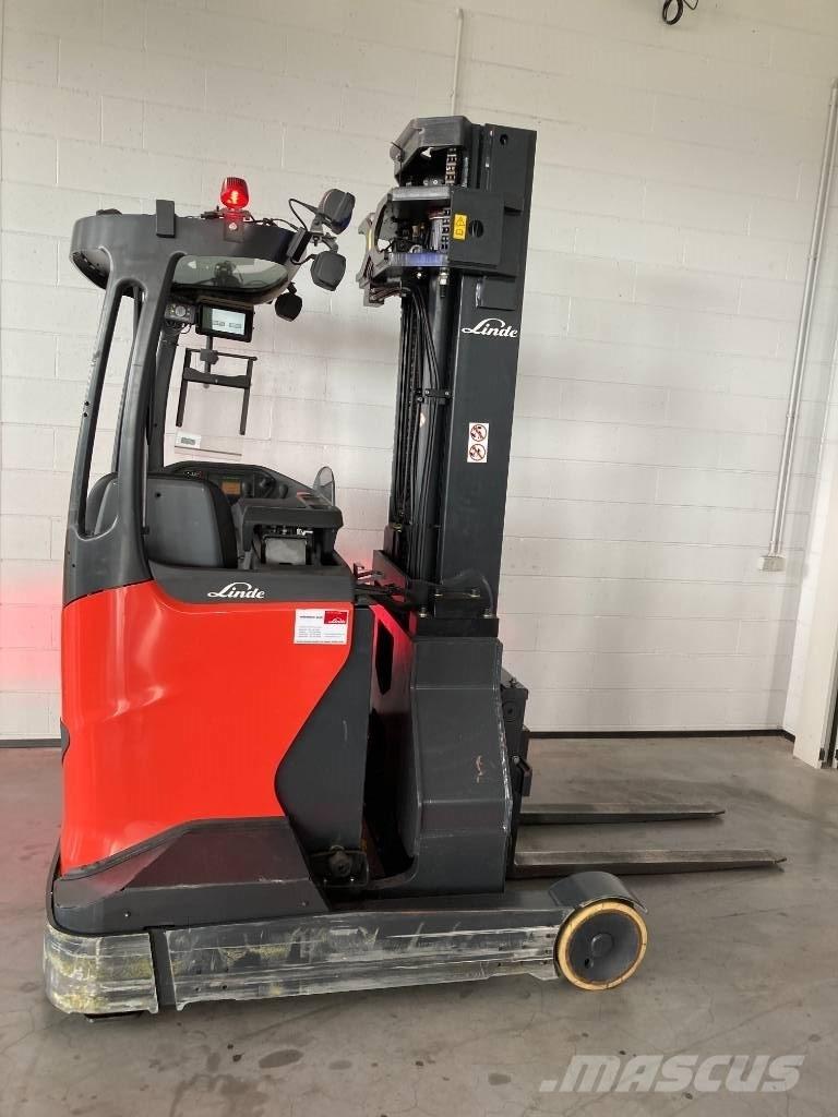 Linde R 14 Reachtruck
