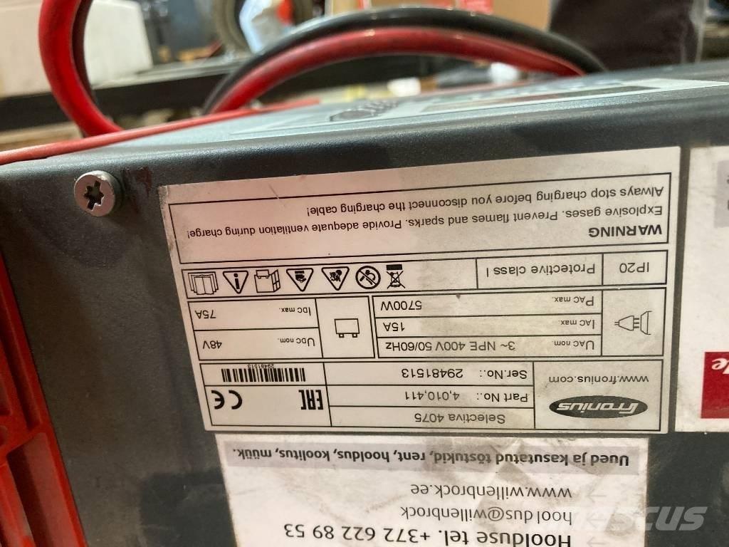 Linde R 14 Reachtruck