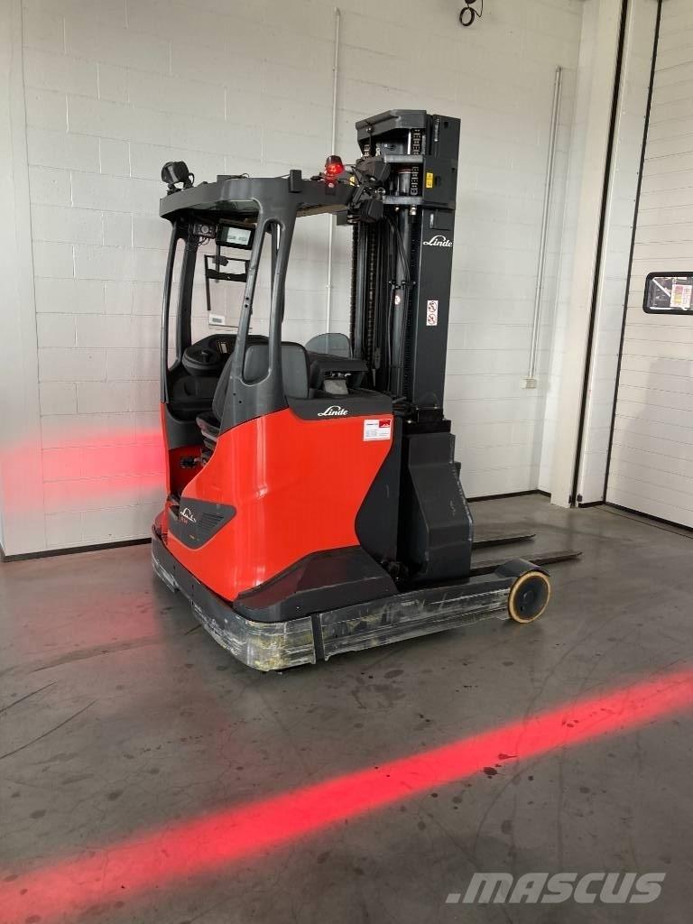 Linde R 14 Reachtruck