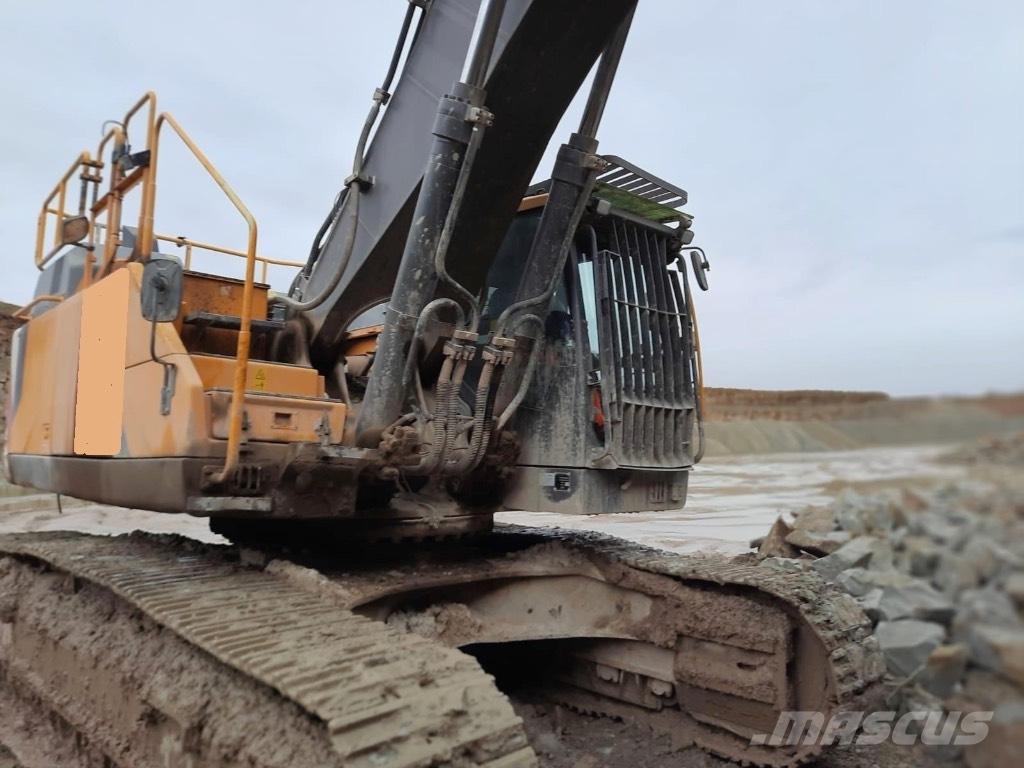 Volvo EC 480 E L Gravemaskiner på larvebånd