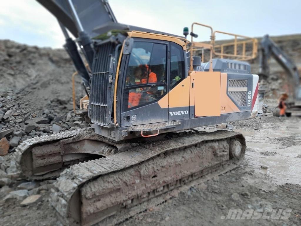 Volvo EC 480 E L Gravemaskiner på larvebånd