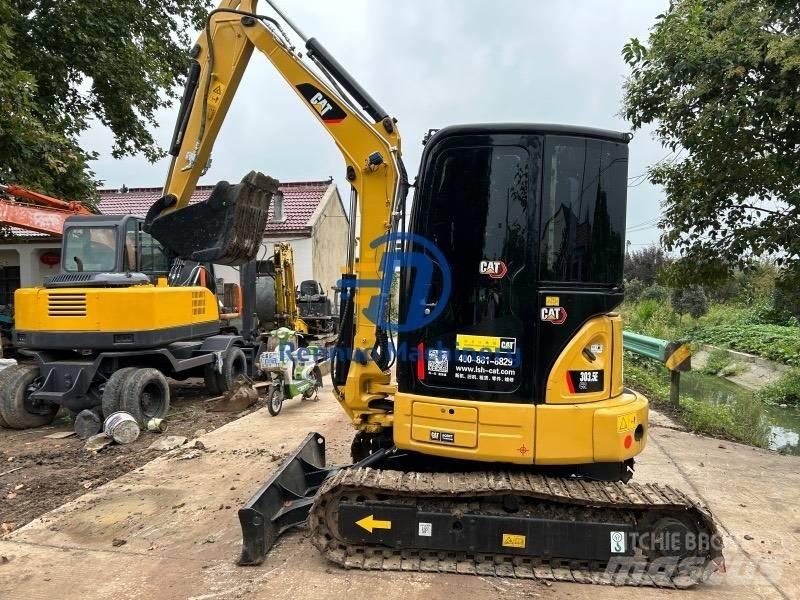 CAT 303.5 E Minigravemaskiner