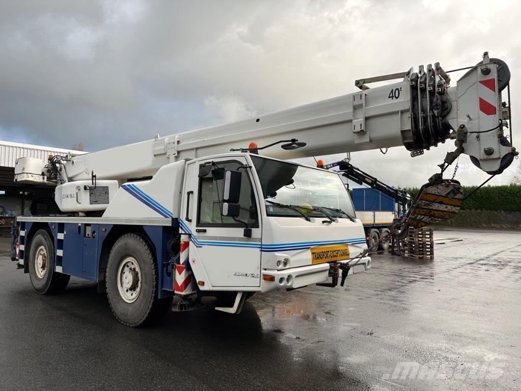 Terex PPM AC40/2L Kraner til hårdt terræn